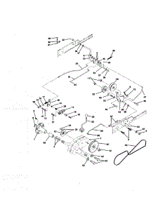Ground Drive parts for Craftsman Front-Engine Lawn Tractor 917273070 from AppliancePartsPros.com