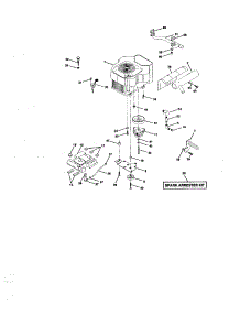 Engine parts for Craftsman Front-Engine Lawn Tractor 917273070 from AppliancePartsPros.com