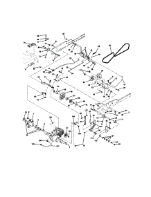 Ground Drive parts for Craftsman Front-Engine Lawn Tractor 917273080 from AppliancePartsPros.com