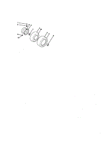 Wheels And Tires parts for Craftsman Front-Engine Lawn Tractor 917273080 from AppliancePartsPros.com