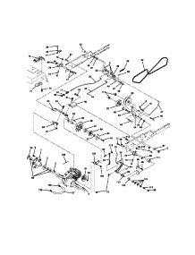 Ground Drive parts for Craftsman Front-Engine Lawn Tractor 917273101 from AppliancePartsPros.com