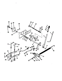 Lift Assembly parts for Craftsman Front-Engine Lawn Tractor 917273111 from AppliancePartsPros.com