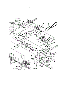 Ground Drive parts for Craftsman Front-Engine Lawn Tractor 917273120 from AppliancePartsPros.com