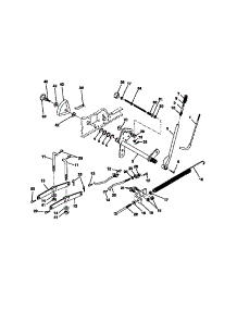 Lift Assembly parts for Craftsman Front-Engine Lawn Tractor 917273120 from AppliancePartsPros.com