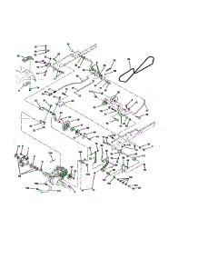 Ground Drive parts for Craftsman Front-Engine Lawn Tractor 917273121 from AppliancePartsPros.com