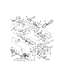 Ground Drive parts for Craftsman Front-Engine Lawn Tractor 917273122 from AppliancePartsPros.com