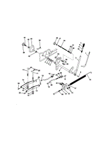 Lift Assembly parts for Craftsman Front-Engine Lawn Tractor 917273122 from AppliancePartsPros.com