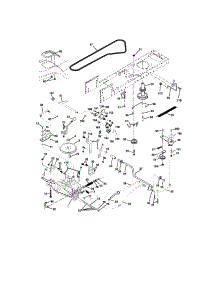 Ground Drive parts for Craftsman Front-Engine Lawn Tractor 917273135 from AppliancePartsPros.com
