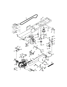Ground Drive parts for Craftsman Front-Engine Lawn Tractor 917273140 from AppliancePartsPros.com