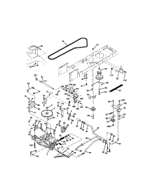 Ground Drive parts for Craftsman Front-Engine Lawn Tractor 917273150 from AppliancePartsPros.com