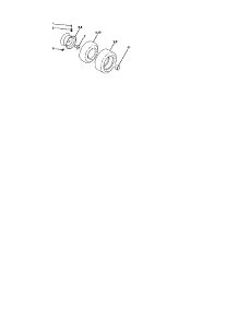 Wheels And Tires parts for Craftsman Front-Engine Lawn Tractor 917273150 from AppliancePartsPros.com