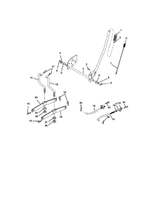 Lift Assembly parts for Craftsman Front-Engine Lawn Tractor 917273150 from AppliancePartsPros.com