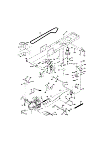 Ground Drive parts for Craftsman Front-Engine Lawn Tractor 917273160 from AppliancePartsPros.com