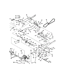 Ground Drive parts for Craftsman Front-Engine Lawn Tractor 917273200 from AppliancePartsPros.com