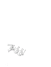 Wheels And Tires parts for Craftsman Front-Engine Lawn Tractor 917273200 from AppliancePartsPros.com