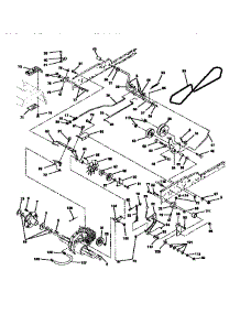 Ground Drive parts for Craftsman Front-Engine Lawn Tractor 917273220 from AppliancePartsPros.com