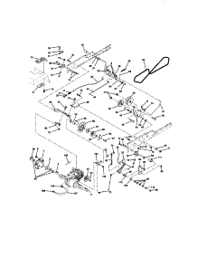 Ground Drive parts for Craftsman Front-Engine Lawn Tractor 917273221 from AppliancePartsPros.com