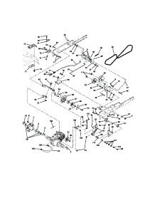 Ground Drive parts for Craftsman Front-Engine Lawn Tractor 917273222 from AppliancePartsPros.com
