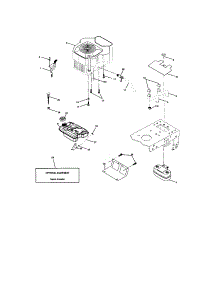Engine parts for Craftsman Front-Engine Lawn Tractor 917273241 from AppliancePartsPros.com