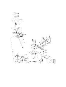 Steering Assembly parts for Craftsman Front-Engine Lawn Tractor 917273261 from AppliancePartsPros.com