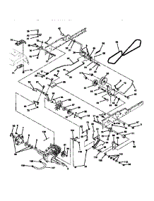 Ground Drive parts for Craftsman Front-Engine Lawn Tractor 917273320 from AppliancePartsPros.com