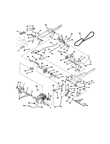 Ground Drive parts for Craftsman Front-Engine Lawn Tractor 917273322 from AppliancePartsPros.com