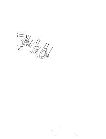 Wheels And Tires parts for Craftsman Front-Engine Lawn Tractor 917273322 from AppliancePartsPros.com