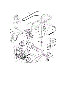 Ground Drive parts for Craftsman Front-Engine Lawn Tractor 917273352 from AppliancePartsPros.com