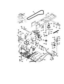 Ground Drive parts for Craftsman Front-Engine Lawn Tractor 917273371 from AppliancePartsPros.com