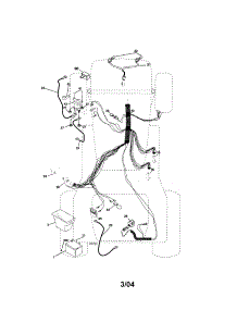 Electrical parts for Craftsman Front-Engine Lawn Tractor 917273372 from AppliancePartsPros.com
