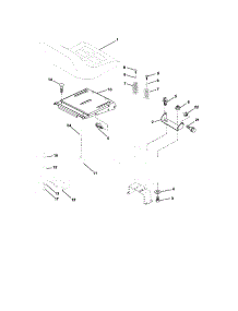 Seat Assembly parts for Craftsman Front-Engine Lawn Tractor 917273372 from AppliancePartsPros.com