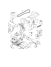 Ground Drive parts for Craftsman Front-Engine Lawn Tractor 917273373 from AppliancePartsPros.com