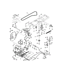 Ground Drive parts for Craftsman Front-Engine Lawn Tractor 917273374 from AppliancePartsPros.com