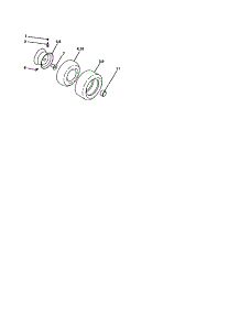 Wheels And Tires parts for Craftsman Front-Engine Lawn Tractor 917273380 from AppliancePartsPros.com