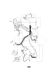 Electrical parts for Craftsman Front-Engine Lawn Tractor 917273390 from AppliancePartsPros.com