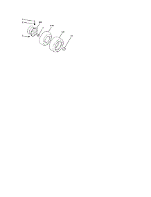 Wheels And Tires parts for Craftsman Front-Engine Lawn Tractor 917273396 from AppliancePartsPros.com