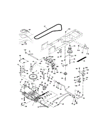 Ground Drive parts for Craftsman Front-Engine Lawn Tractor 917273397 from AppliancePartsPros.com