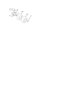 Wheels And Tires parts for Craftsman Front-Engine Lawn Tractor 917273400 from AppliancePartsPros.com