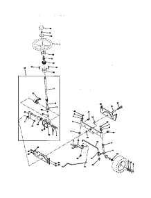 Steering Assembly parts for Craftsman Front-Engine Lawn Tractor 917273420 from AppliancePartsPros.com