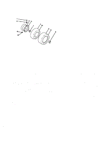 Wheels And Tires parts for Craftsman Front-Engine Lawn Tractor 9172734401 from AppliancePartsPros.com