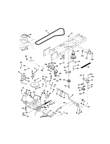 Ground Drive parts for Craftsman Front-Engine Lawn Tractor 917273451 from AppliancePartsPros.com