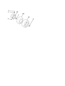 Wheels And Tires parts for Craftsman Front-Engine Lawn Tractor 917273460 from AppliancePartsPros.com