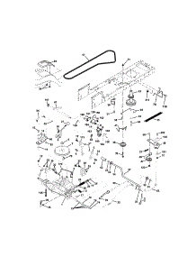 Ground Drive parts for Craftsman Front-Engine Lawn Tractor 917273470 from AppliancePartsPros.com