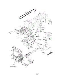 Ground Drive parts for Craftsman Front-Engine Lawn Tractor 917273480 from AppliancePartsPros.com