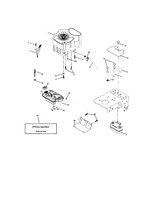 Engine parts for Craftsman Front-Engine Lawn Tractor 917273480 from AppliancePartsPros.com