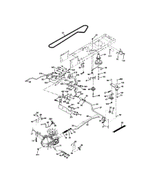 Ground Drive parts for Craftsman Front-Engine Lawn Tractor 917273482 from AppliancePartsPros.com