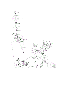 Steering Assembly parts for Craftsman Front-Engine Lawn Tractor 917273482 from AppliancePartsPros.com
