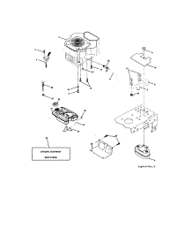 Engine parts for Craftsman Front-Engine Lawn Tractor 917273482 from AppliancePartsPros.com