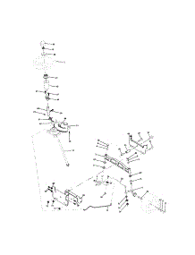 Steering Assembly parts for Craftsman Front-Engine Lawn Tractor 917273500 from AppliancePartsPros.com