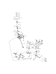 Steering parts for Craftsman Front-Engine Lawn Tractor 917273510 from AppliancePartsPros.com
